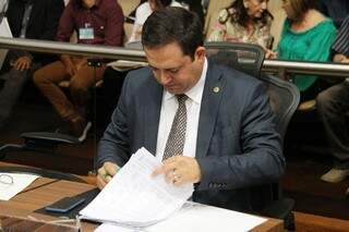 Deputado Márcio Fernandes é o autor da lei estadual, sancionada hoje pelo governador (Foto: Assessoria/ALMS)