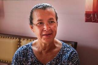 Irmã Maria Rodrigues Leite, presidente do Instituto e moradora da casa desde 2012. (Foto: Fernando Antunes)