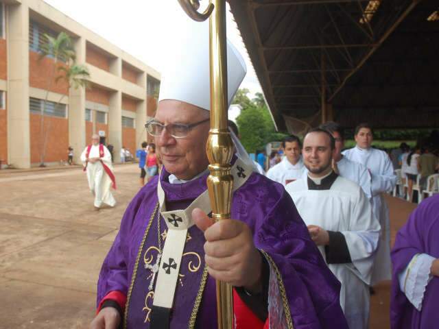 Arcebispo de Campo Grande Dom Vit&oacute;rio pede aposentadoria ao Papa 