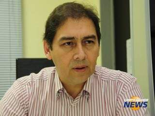 Prefeito Alcides Bernal espera desbloqueio de recursos (Foto:Arquivo)