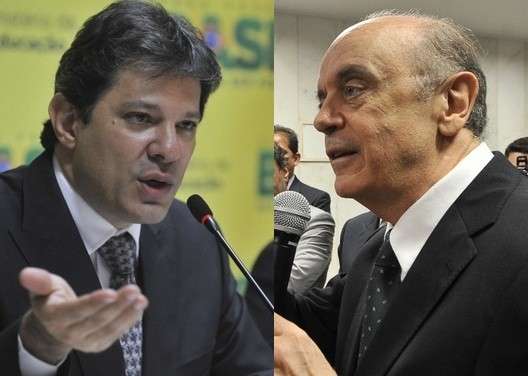 Serra e Haddad est&atilde;o matematicamente confirmados no 2&ordm; turno em S&atilde;o Paulo