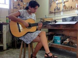 Musicista Mayara Amaral foi morta em julho do ano passado (Foto: Facebook/Reprodução)