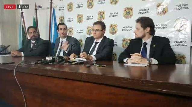 Esquema beneficiava Puccinelli, diz PF; assista &agrave; coletiva na &iacute;ntegra