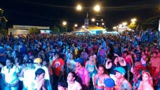 Empresário e amigos se organizaram para realizar o Carnaval neste ano. (Foto: Rio Pardo News)
