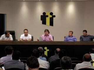 Reunião da Assomasul em Campo Grande (Foto: Divulgação - Assomasul)