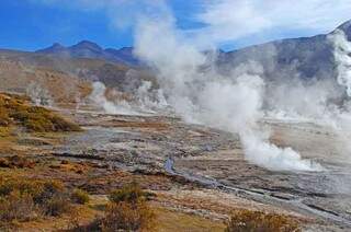 O vulcão Licacanbur é um dos cartões-postais da região. (Foto: Toninho Ruiz)
