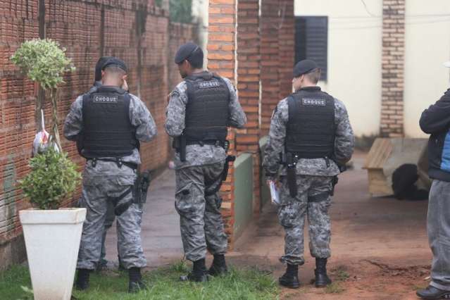 Baleado em confronto com a PM segue internado em estado grave