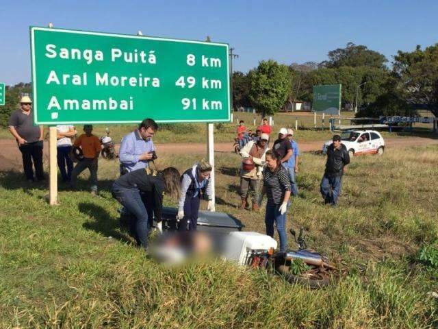 Entregador de pe&ccedil;as &eacute; executado com 9 tiros de pistola na fronteira