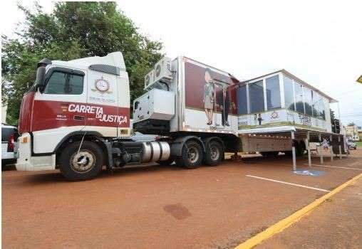 Carreta da Justi&ccedil;a estar&aacute; em Corguinho a partir de segunda-feira