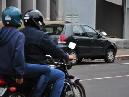  Com onda de assaltos praticados por motociclistas, quem está sob duas rodas vive agora sob suspeita