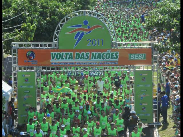 Volta das Na&ccedil;&otilde;es registra 2,7 mil inscri&ccedil;&otilde;es durante uma semana