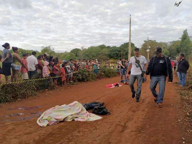 Ind&iacute;genas discutem medidas contra onda de viol&ecirc;ncia com Sejusp e MPF