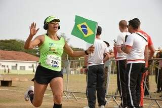 Marileide Coelho, campeã na classificação geral feminina (Foto: Divulgação CMO)