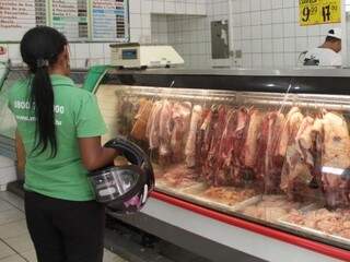 Picanha foi a carne com maior variação de preço (Foto: Fernando Antunes)