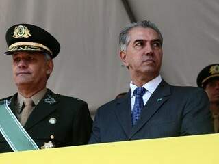 Governador do Estado, Reinaldo Azambuja (PSDB). (Foto: Marcos Ermínio).