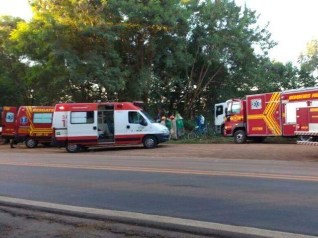 Motorista sem cinto de seguran&ccedil;a &eacute; arremessado de ve&iacute;culo e morre