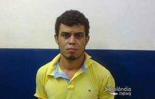 Alan Mores foi preso em 2014 acusado de praticar assaltos a comércios. (Foto: José Pereira/SN)