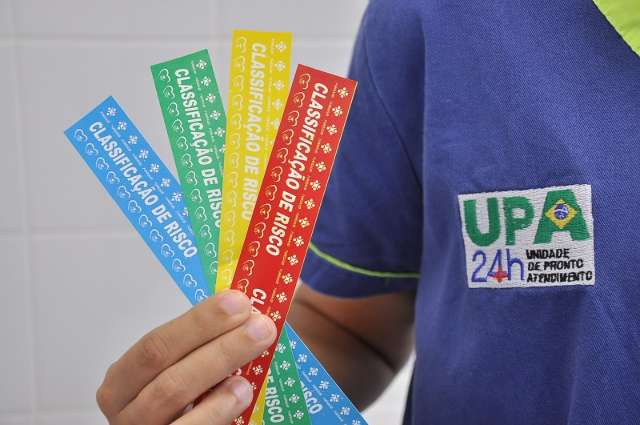 Aberta h&aacute; 25 dias, UPA utiliza pulseira para saber quem ser&aacute; atendido antes