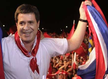 Empresário Horacio Cartes é o novo presidente do Paraguai, confirma TSJE