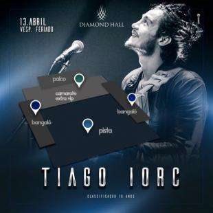 Dia 13 de Abril v&eacute;spera de feriado Tiago Iorc no Diamond Hall