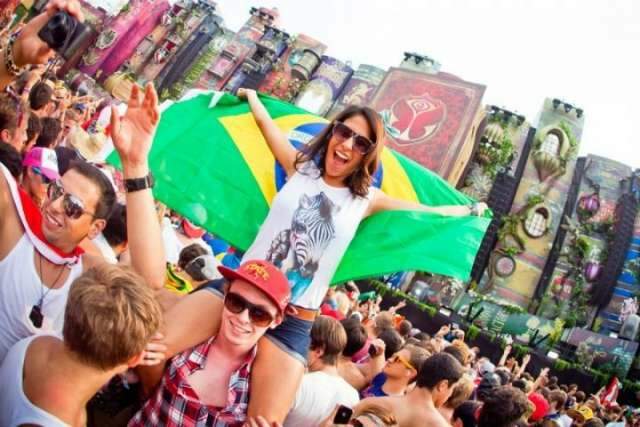 Pacote tem &quot;Tomorrowland&quot; como destino, um dos maiores festivais do mundo