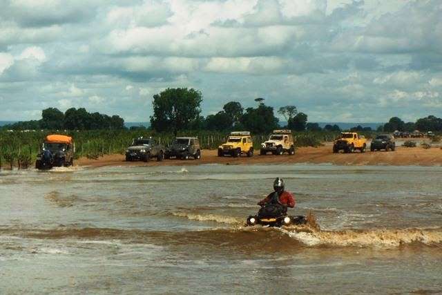 Trilha radical no meio do Pantanal ter&aacute; largada dia 12 em Coxim