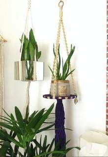 Além de cores e texturas, a combinação das plantas e do vaso podem trazer tanto ar de requinte como mais rústico ao ambiente (Foto: Reprodução Instagram)