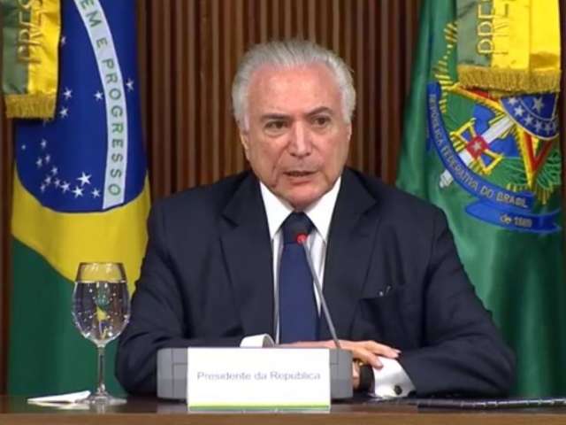 Marquinhos participa da reuni&atilde;o de Temer com prefeitos sobre seguran&ccedil;a