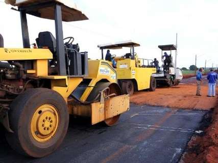Governo anuncia mais R$ 6 milhões para obras de pavimentação no Estado 