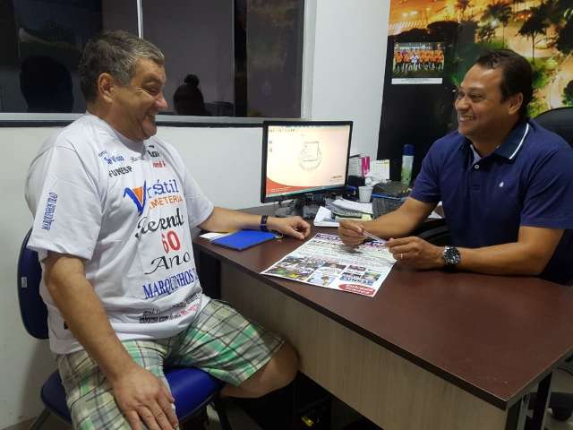 Ex-jogador Viola volta a Campo Grande na ter&ccedil;a para evento no Elias Gadia