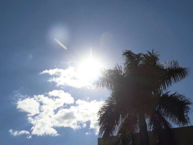 Previs&atilde;o para feriado prolongado &eacute; de tempo seco e calor