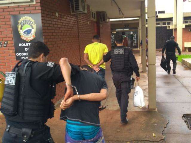 Opera&ccedil;&atilde;o Concertina da Pol&iacute;cia Civil prende seis suspeitos de assalto