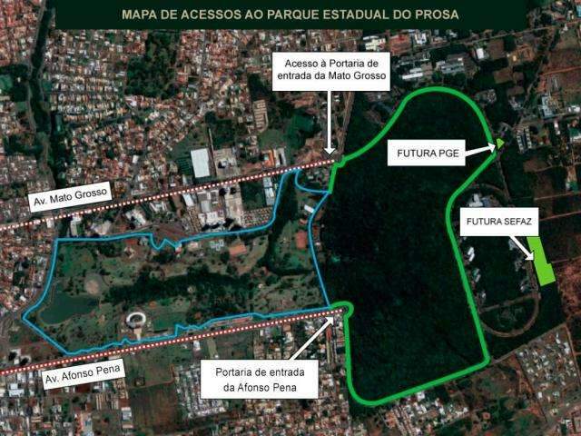 Juiz barra nova tentativa de suspender desmatamento no Parque dos Poderes 