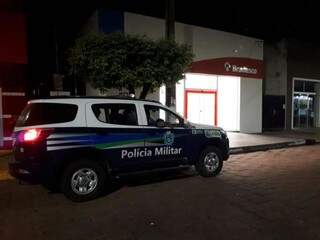 Quatro s&atilde;o presos enquanto tentavam abrir cofre de ag&ecirc;ncia do Bradesco 