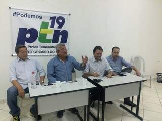 PTN vai oficializar Aroldo Figueiró, como candidato a prefeito (Foto: Reprodução - Facebook)