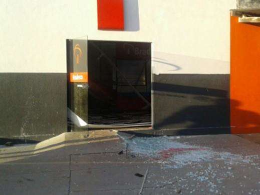 Em novo ataque na regi&atilde;o Norte, ladr&otilde;es explodem ag&ecirc;ncia banc&aacute;ria 