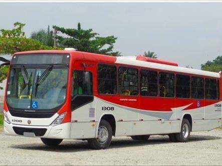 Mais &ocirc;nibus novos, sem ar condicionado, chegam &agrave; Capital 
