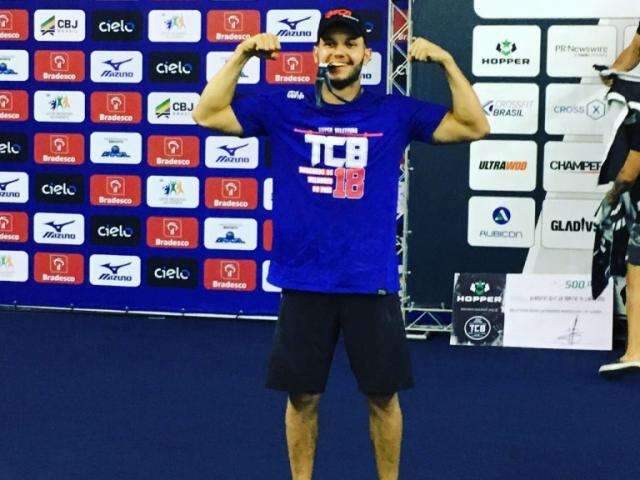 Atleta de 27 anos representar&aacute; MS no Brasileiro de crossfit em Sorocaba