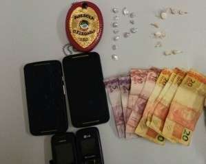 Pol&iacute;cia encontra e fecha duas bocas de fumo chefiadas por mulheres