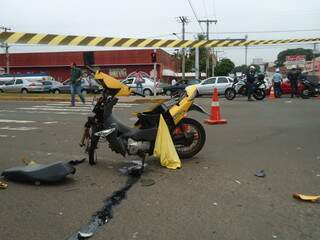 A maioria dos acidentes são com motociclistas. (Foto:João Garrigó/arquivo)