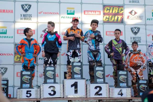 Piloto paranaense vence na categoria 65cc no Brasileiro de Motocross