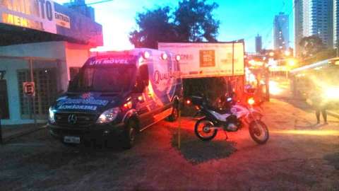 Após morte e estudante passar mal, Uniderp deixa ambulância de plantão