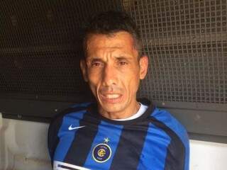 Marcelo fugiu com joias roubadas da loja após esfaquear vendedor, mas foi preso em flagrante (Foto: Divulgação/PM)