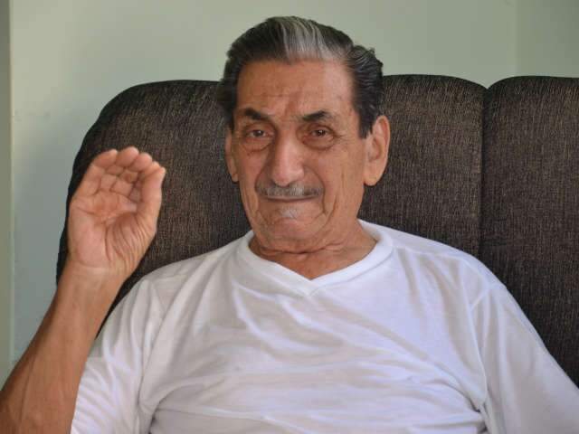  Aos 83 anos, Coronel Adib opina: "Pol&iacute;cia precisa ser mais en&eacute;rgica"
