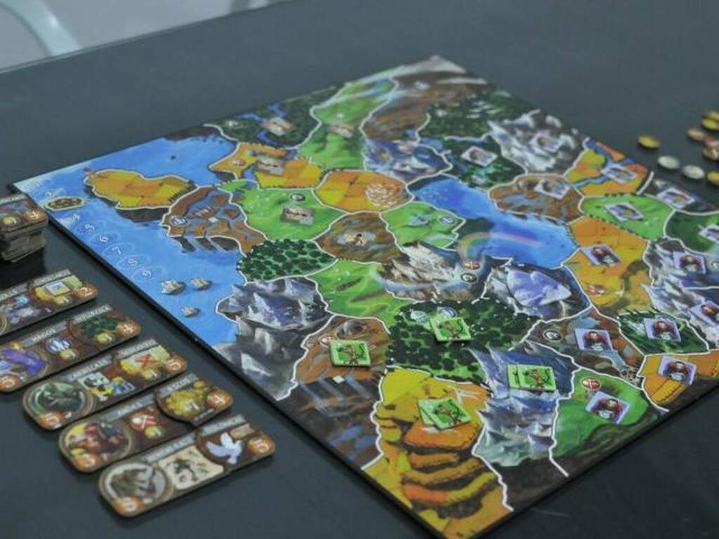 Jogos De Tabuleiro Rpg - NAZAEDU