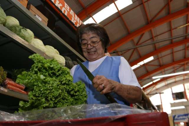 Sexagen&aacute;rio, Mercad&atilde;o &eacute; o "primeiro" bom dia de muito campo-grandense