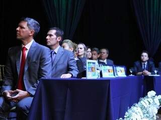 Secretários em cerimônia de posse. (Foto: Alcides Neto)