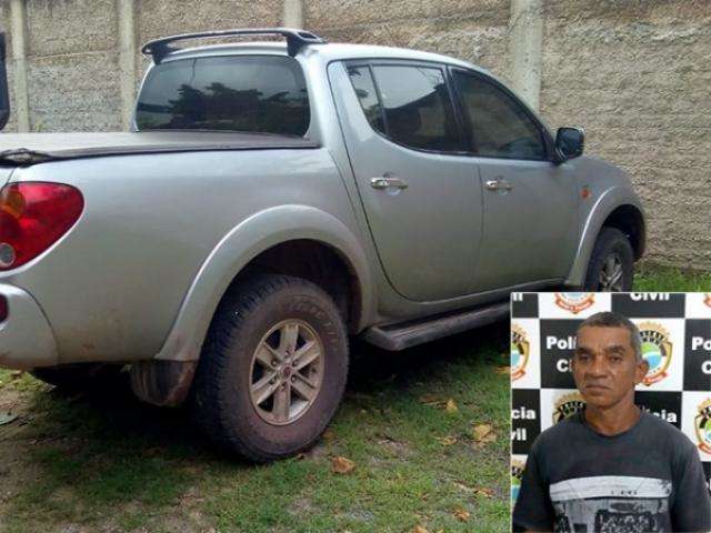 Foragido condenado a 31 anos de pris&atilde;o na Capital &eacute; preso no interior