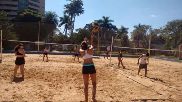 Jogos do Beach Tennis MS Etapa G4 come&ccedil;am nesta sexta-feira  