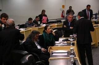 Vereadores aprovaram ontem a LDO, que prevê renúncia fiscal de R$ 21 milhões para o ano que vem. (Foto: Marcos Ermínio)